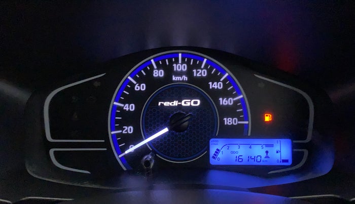 2020 Datsun Redi Go A, Petrol, Manual, 16,276 km, Odometer Image