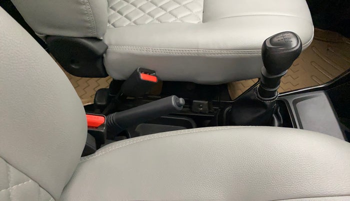 2020 Datsun Redi Go A, Petrol, Manual, 16,276 km, Gear Lever