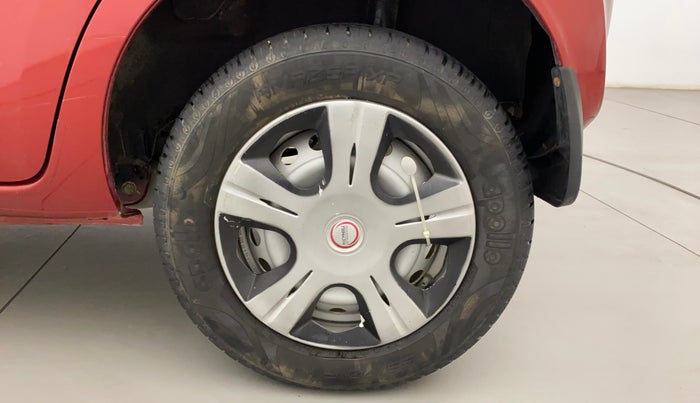 2020 Datsun Redi Go A, Petrol, Manual, 16,276 km, Left Rear Wheel