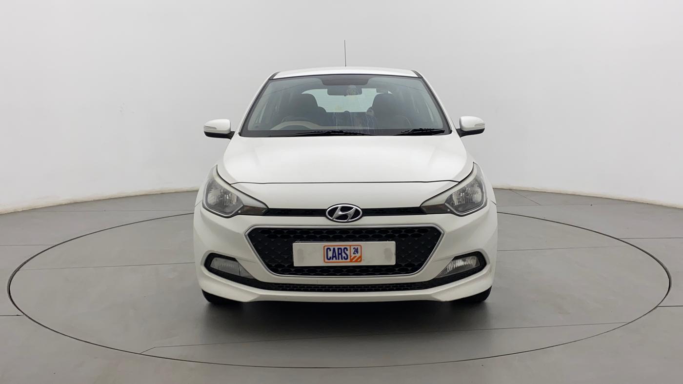 2017 Hyundai Elite i20 SPORTZ 1.2, Petrol, Manual, 40,512 km, Front