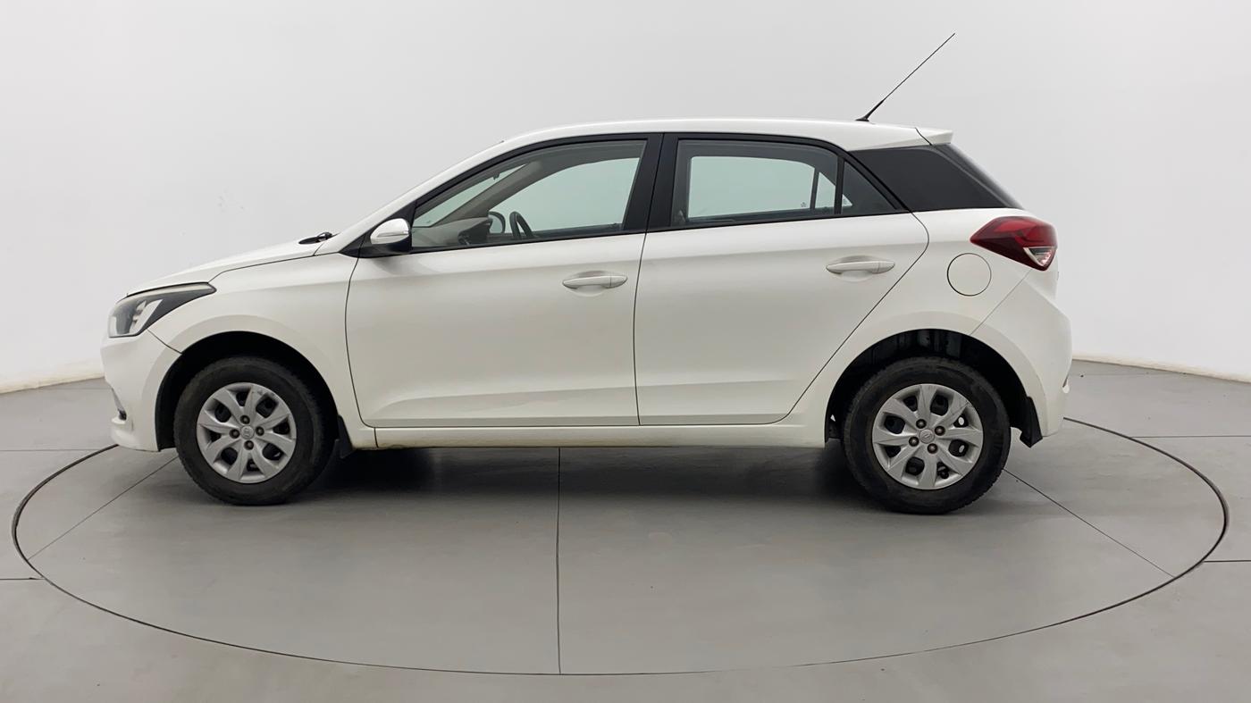 2017 Hyundai Elite i20 SPORTZ 1.2, Petrol, Manual, 40,512 km, Left Side