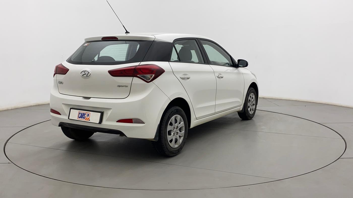 2017 Hyundai Elite i20 SPORTZ 1.2, Petrol, Manual, 40,512 km, Right Back Diagonal