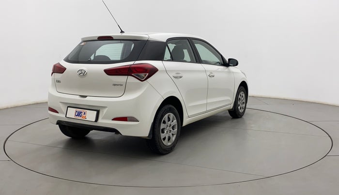 2017 Hyundai Elite i20 SPORTZ 1.2, Petrol, Manual, 40,512 km, Right Back Diagonal