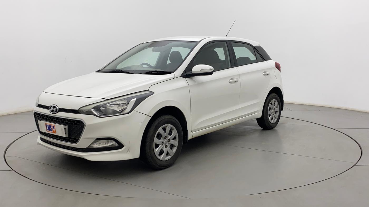 2017 Hyundai Elite i20 SPORTZ 1.2, Petrol, Manual, 40,512 km, Left Front Diagonal