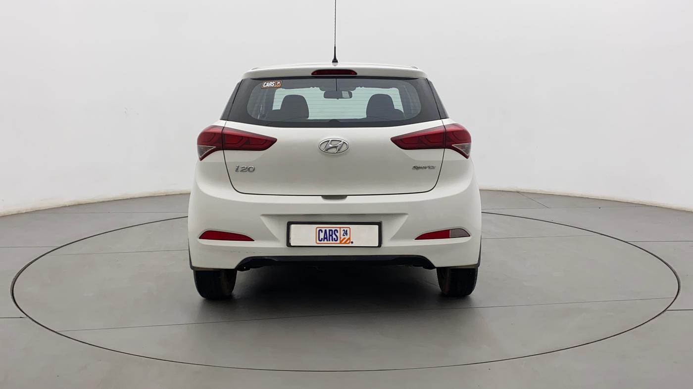 2017 Hyundai Elite i20 SPORTZ 1.2, Petrol, Manual, 40,512 km, Back/Rear