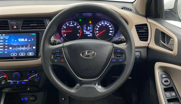 2017 Hyundai Elite i20 SPORTZ 1.2, Petrol, Manual, 40,512 km, Steering Wheel Close Up