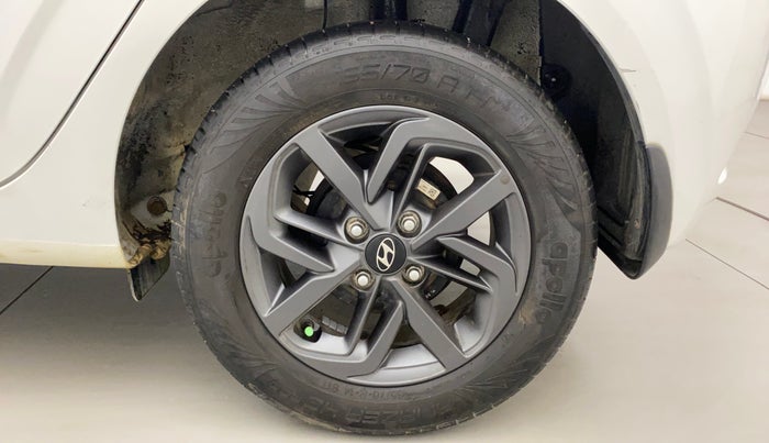 2021 Hyundai GRAND I10 NIOS SPORTZ 1.2 KAPPA VTVT, Petrol, Manual, 21,859 km, Left Rear Wheel