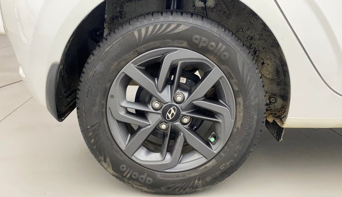 2021 Hyundai GRAND I10 NIOS SPORTZ 1.2 KAPPA VTVT, Petrol, Manual, 21,859 km, Right Rear Wheel