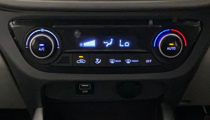 2021 Hyundai GRAND I10 NIOS SPORTZ 1.2 KAPPA VTVT, Petrol, Manual, 21,859 km, Automatic Climate Control
