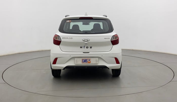 2021 Hyundai GRAND I10 NIOS SPORTZ 1.2 KAPPA VTVT, Petrol, Manual, 21,859 km, Back/Rear