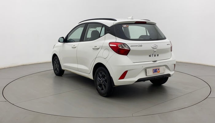2021 Hyundai GRAND I10 NIOS SPORTZ 1.2 KAPPA VTVT, Petrol, Manual, 21,859 km, Left Back Diagonal