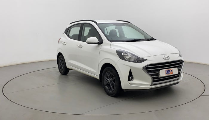 2021 Hyundai GRAND I10 NIOS SPORTZ 1.2 KAPPA VTVT, Petrol, Manual, 21,859 km, Right Front Diagonal