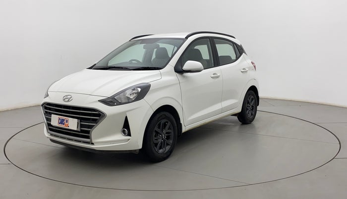2021 Hyundai GRAND I10 NIOS SPORTZ 1.2 KAPPA VTVT, Petrol, Manual, 21,859 km, Left Front Diagonal
