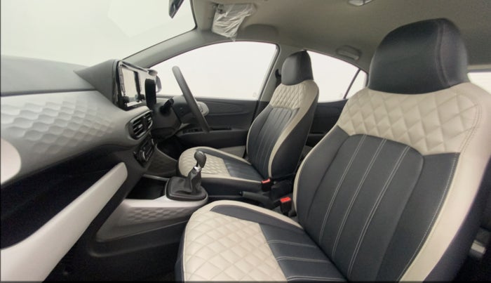 2021 Hyundai GRAND I10 NIOS SPORTZ 1.2 KAPPA VTVT, Petrol, Manual, 21,859 km, Right Side Front Door Cabin