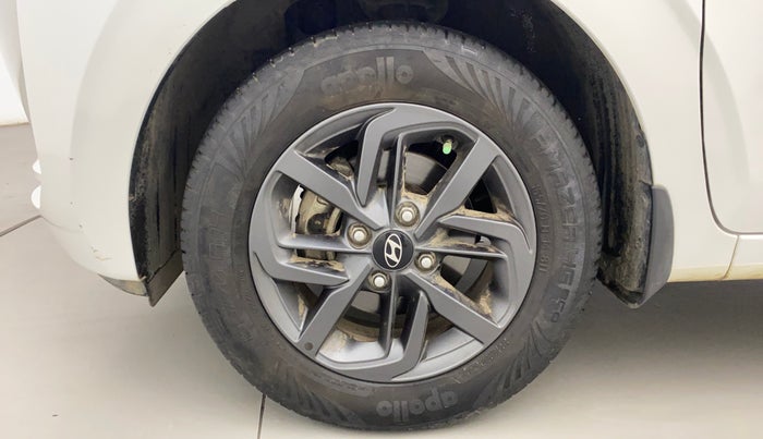 2021 Hyundai GRAND I10 NIOS SPORTZ 1.2 KAPPA VTVT, Petrol, Manual, 21,859 km, Left Front Wheel