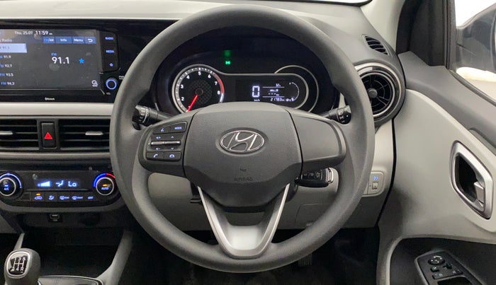 2021 Hyundai GRAND I10 NIOS SPORTZ 1.2 KAPPA VTVT, Petrol, Manual, 21,859 km, Steering Wheel Close Up