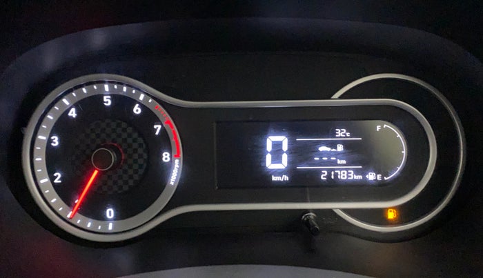 2021 Hyundai GRAND I10 NIOS SPORTZ 1.2 KAPPA VTVT, Petrol, Manual, 21,859 km, Odometer Image