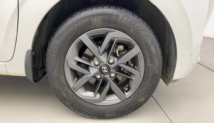 2021 Hyundai GRAND I10 NIOS SPORTZ 1.2 KAPPA VTVT, Petrol, Manual, 21,859 km, Right Front Wheel
