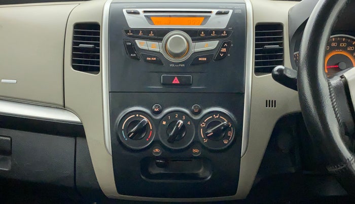 2014 Maruti Wagon R 1.0 VXI, Petrol, Manual, 55,465 km, Air Conditioner