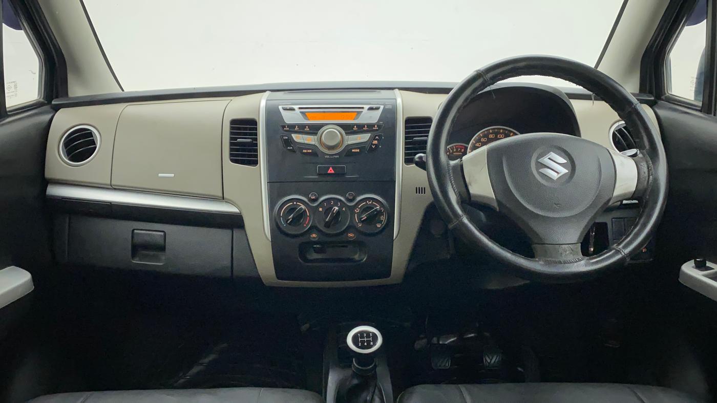 2014 Maruti Wagon R 1.0 VXI, Petrol, Manual, 55,465 km, Dashboard