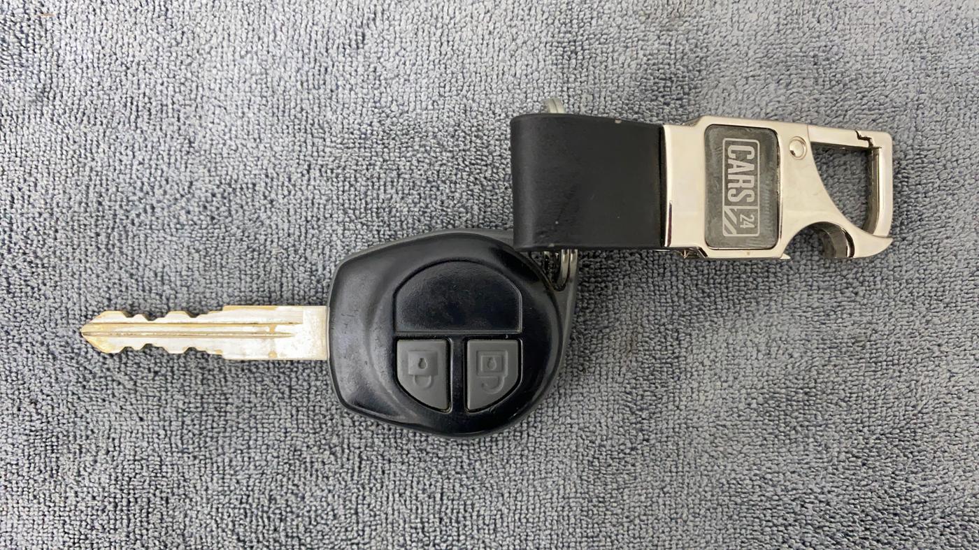 2014 Maruti Wagon R 1.0 VXI, Petrol, Manual, 55,465 km, Key Close Up