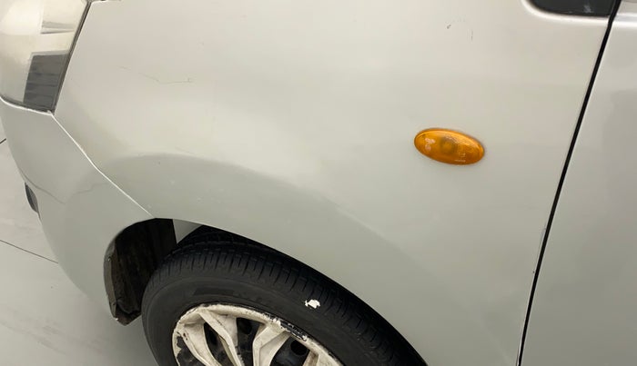 2014 Maruti Wagon R 1.0 VXI, Petrol, Manual, 55,465 km, Left fender - Slightly dented