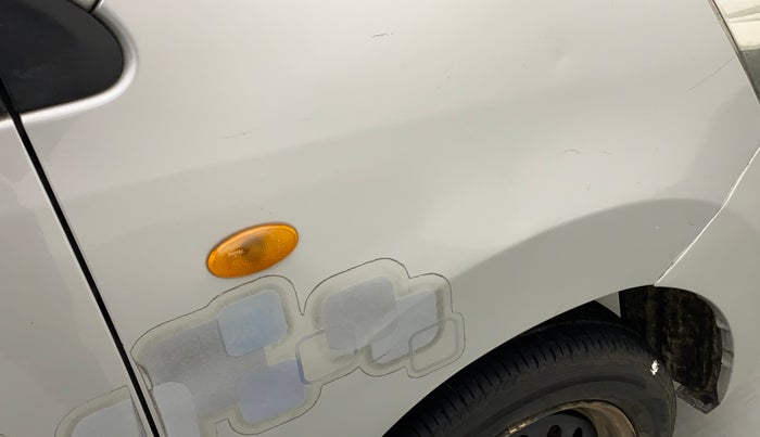 2014 Maruti Wagon R 1.0 VXI, Petrol, Manual, 55,465 km, Right fender - Minor scratches