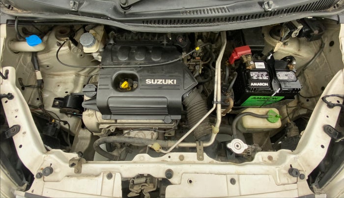 2014 Maruti Wagon R 1.0 VXI, Petrol, Manual, 55,465 km, Open Bonet