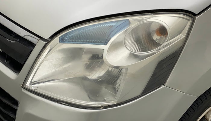 2014 Maruti Wagon R 1.0 VXI, Petrol, Manual, 55,465 km, Left headlight - Minor scratches