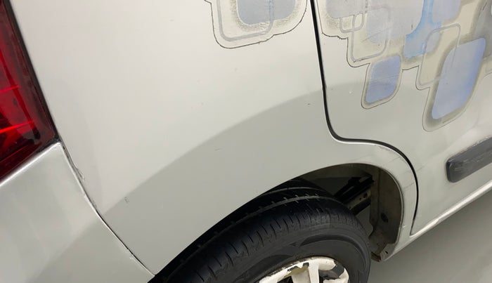 2014 Maruti Wagon R 1.0 VXI, Petrol, Manual, 55,465 km, Right quarter panel - Minor scratches