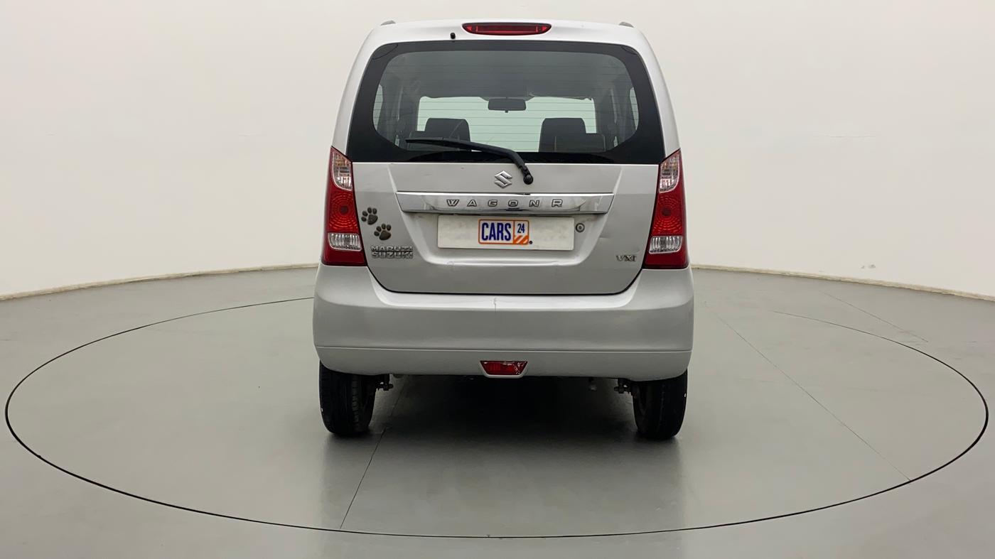 2014 Maruti Wagon R 1.0 VXI, Petrol, Manual, 55,465 km, Back/Rear