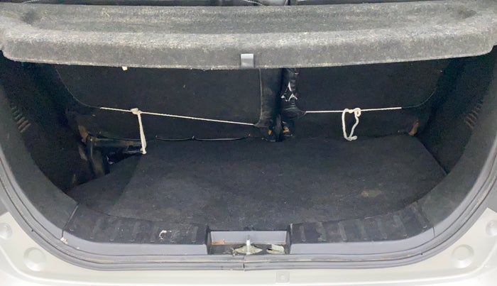 2014 Maruti Wagon R 1.0 VXI, Petrol, Manual, 55,465 km, Boot Inside