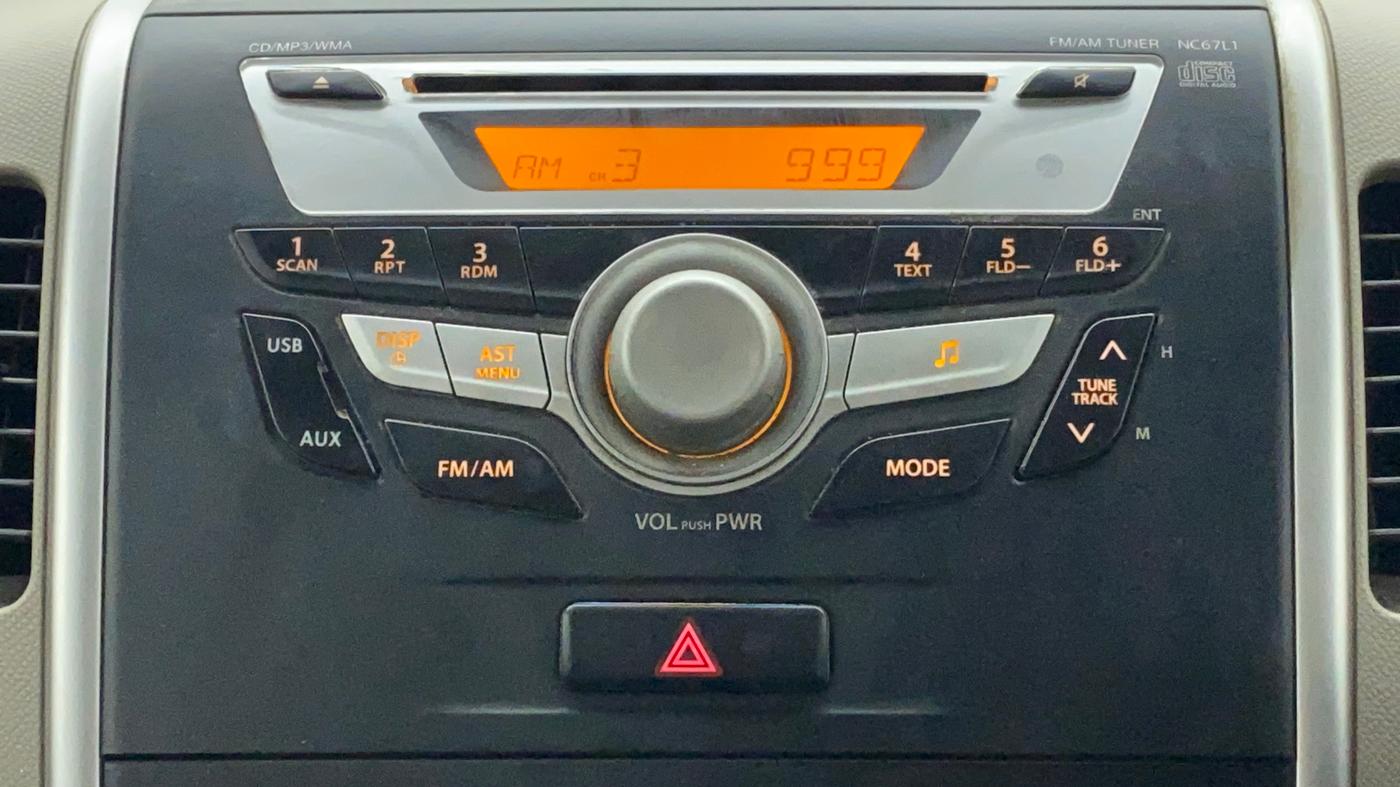 2014 Maruti Wagon R 1.0 VXI, Petrol, Manual, 55,465 km, Infotainment System