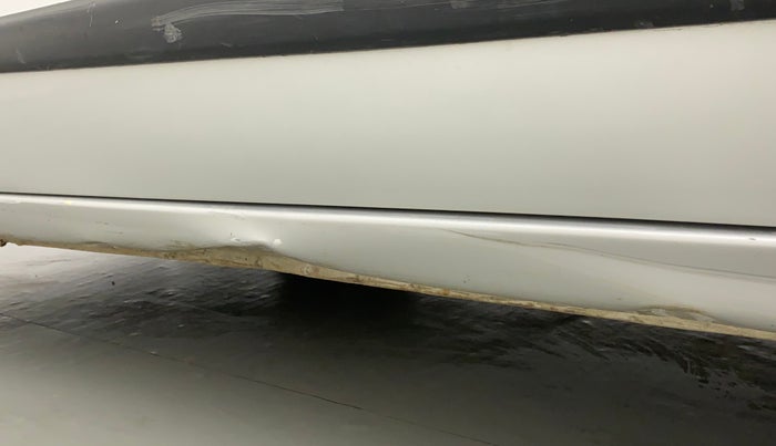 2014 Maruti Wagon R 1.0 VXI, Petrol, Manual, 55,465 km, Left running board - Slightly dented