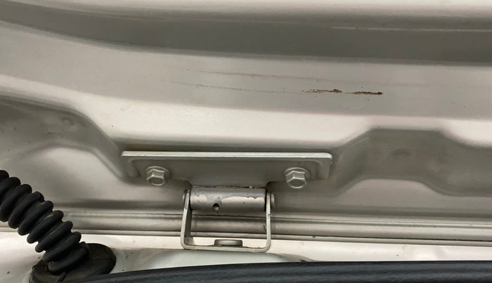 2014 Maruti Wagon R 1.0 VXI, Petrol, Manual, 55,465 km, Dicky (Boot door) - Slightly rusted
