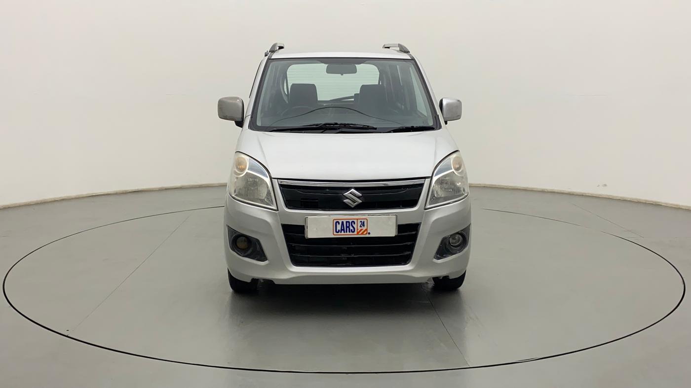 2014 Maruti Wagon R 1.0 VXI, Petrol, Manual, 55,465 km, Front
