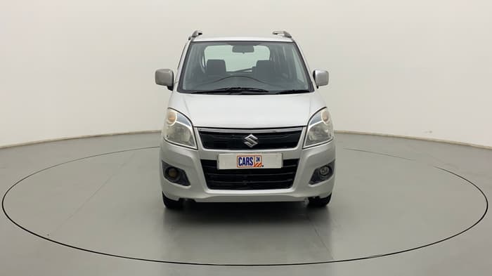 2014 Maruti Wagon R 1.0 VXI, Petrol, Manual, 55,465 km, Front