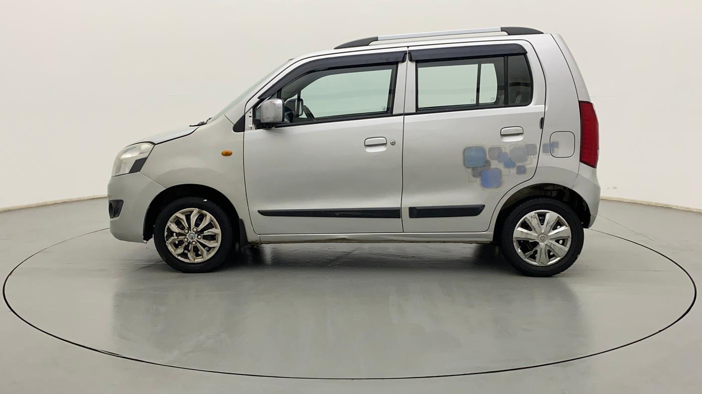 2014 Maruti Wagon R 1.0 VXI, Petrol, Manual, 55,465 km, Left Side