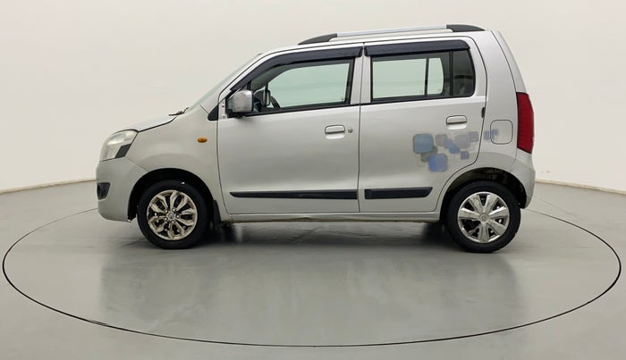 2014 Maruti Wagon R 1.0 VXI, Petrol, Manual, 55,465 km, Left Side