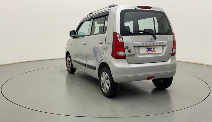 2014 Maruti Wagon R 1.0 VXI, Petrol, Manual, 55,465 km, Left Back Diagonal