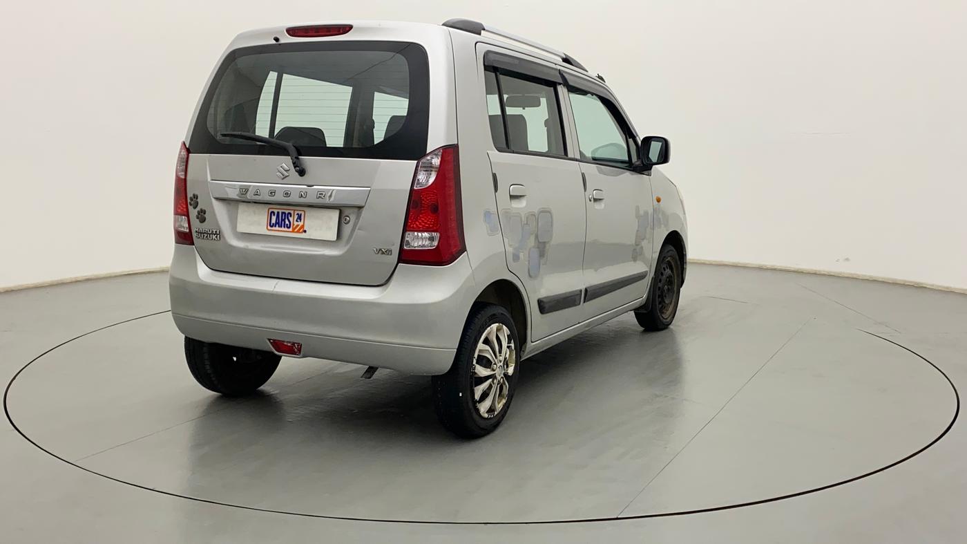 2014 Maruti Wagon R 1.0 VXI, Petrol, Manual, 55,465 km, Right Back Diagonal