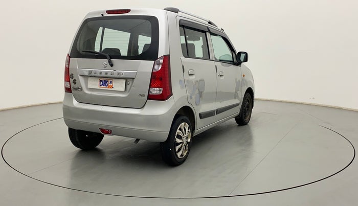 2014 Maruti Wagon R 1.0 VXI, Petrol, Manual, 55,465 km, Right Back Diagonal