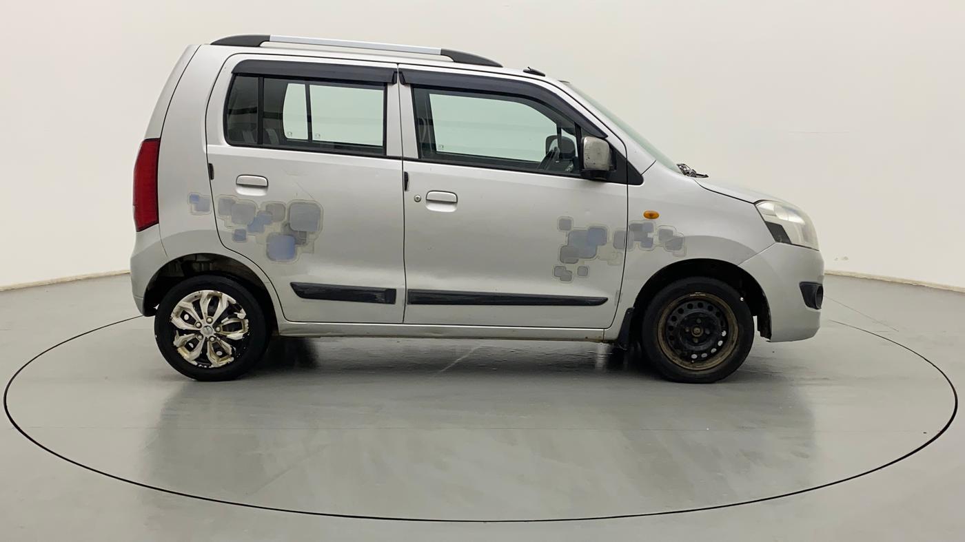 2014 Maruti Wagon R 1.0 VXI, Petrol, Manual, 55,465 km, Right Side View