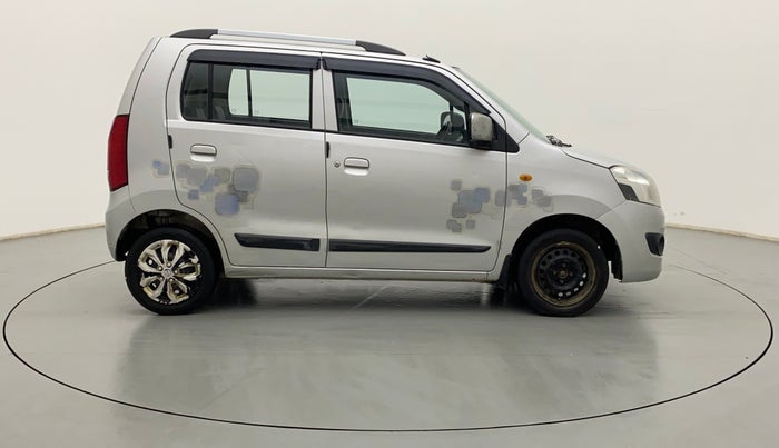 2014 Maruti Wagon R 1.0 VXI, Petrol, Manual, 55,465 km, Right Side View