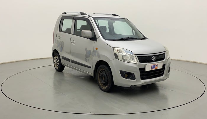 2014 Maruti Wagon R 1.0 VXI, Petrol, Manual, 55,465 km, Right Front Diagonal