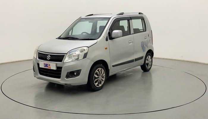 2014 Maruti Wagon R 1.0 VXI, Petrol, Manual, 55,465 km, Left Front Diagonal