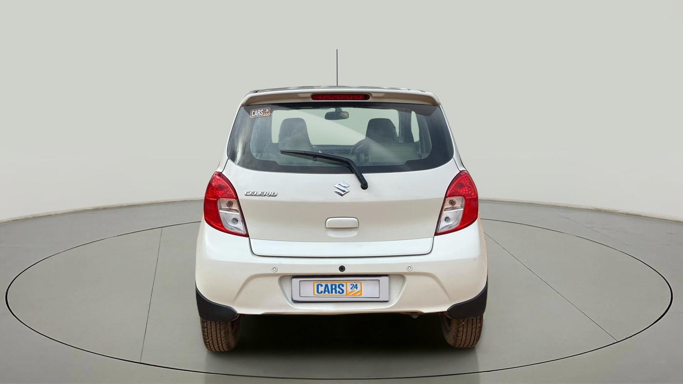 2020 Maruti Celerio ZXI AMT (O), Petrol, Automatic, 15,808 km, Back/Rear