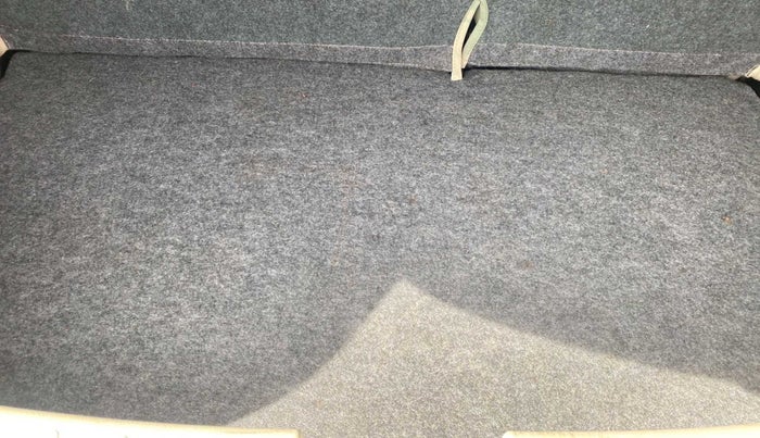 2020 Maruti Celerio ZXI AMT (O), Petrol, Automatic, 15,808 km, Boot Inside