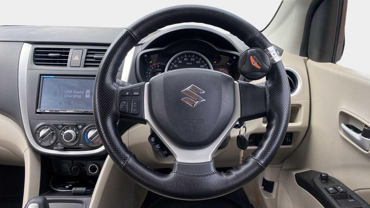 2020 Maruti Celerio ZXI AMT (O), Petrol, Automatic, 15,808 km, Steering Wheel Close Up