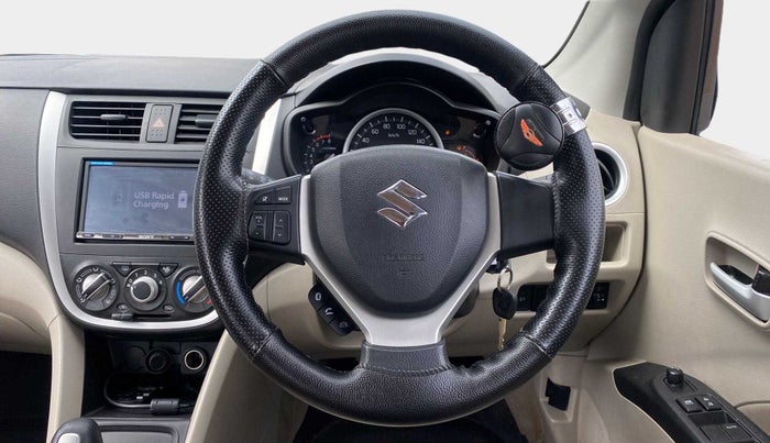 2020 Maruti Celerio ZXI AMT (O), Petrol, Automatic, 15,808 km, Steering Wheel Close Up